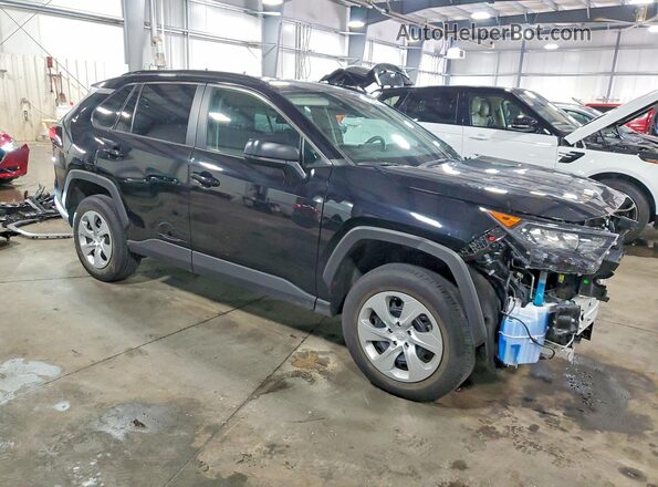 2T3F1RFV0MC240778 2021 TOYOTA RAV4 Черный Передняя правая четверть