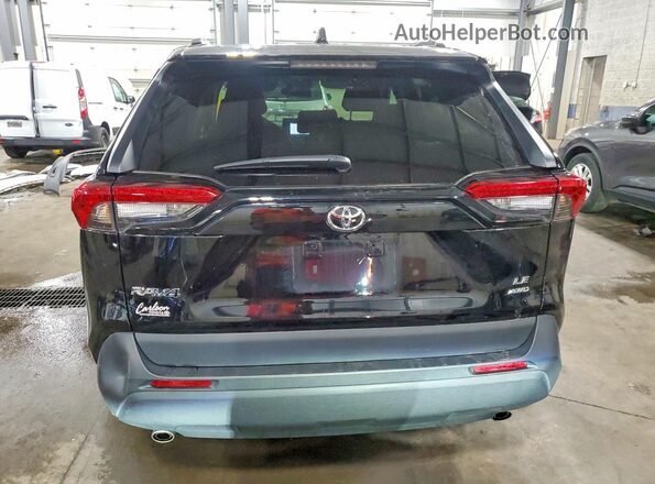 2T3F1RFV0MC240778 2021 TOYOTA RAV4 Черный Вид сзади