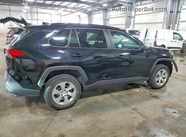 2T3F1RFV0MC240778 2021 TOYOTA RAV4 Черный Задняя правая четверть