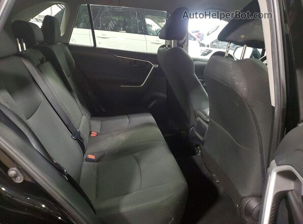 2T3F1RFV0MC240778 2021 TOYOTA RAV4 Черный Вид задних сидений