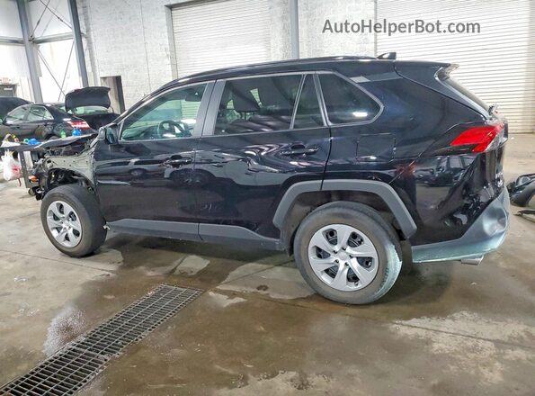 2T3F1RFV0MC240778 2021 TOYOTA RAV4 Черный Задняя левая четверть