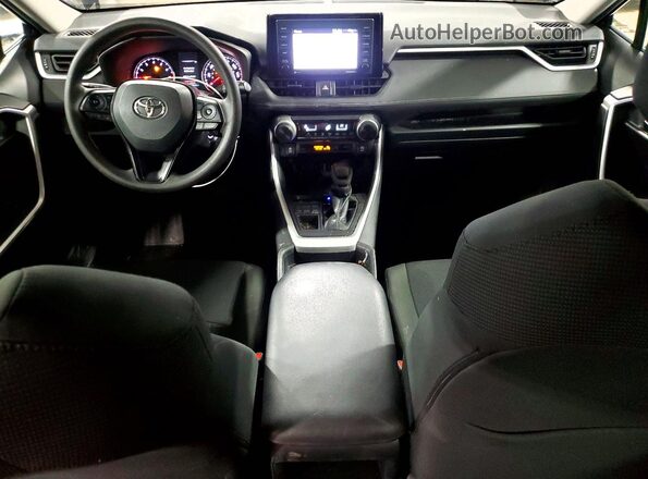 2T3F1RFV0MC240778 2021 TOYOTA RAV4 Черный Вид панели приборов