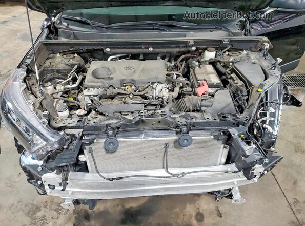2T3F1RFV0MC240778 2021 TOYOTA RAV4 Черный Вид задней части салона