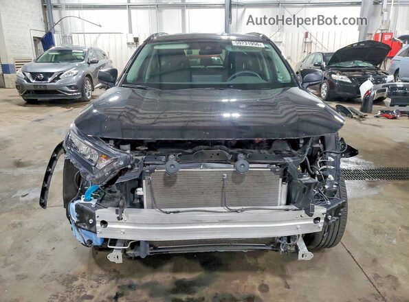 2T3F1RFV0MC240778 2021 TOYOTA RAV4 Черный Вид спереди