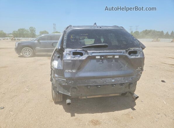 2T3F1RFV0MW150304 2021 TOYOTA RAV4 Gray უკანა ხედი