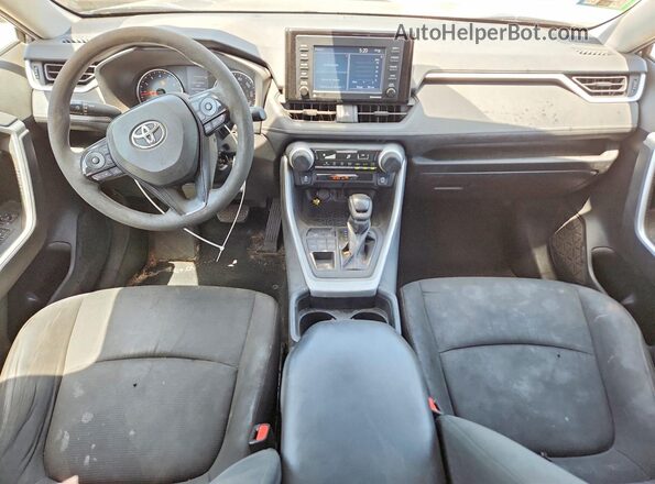 2T3F1RFV0MW150304 2021 TOYOTA RAV4 Gray წინა პანელის ხედი