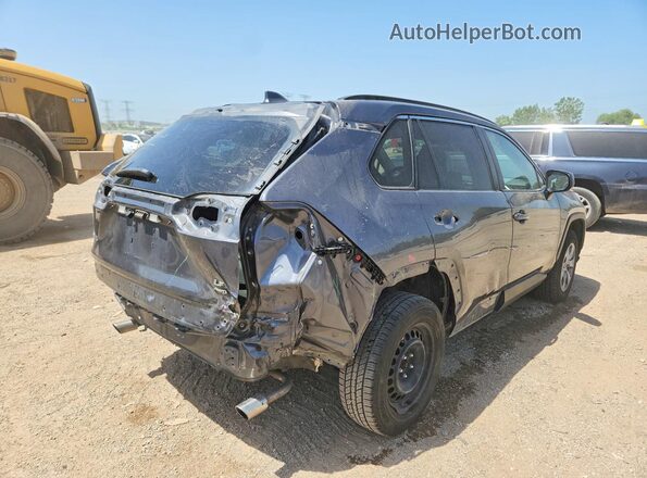 2T3F1RFV0MW150304 2021 TOYOTA RAV4 Gray უკანა მარჯვენა