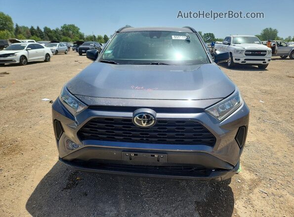 2T3F1RFV0MW150304 2021 TOYOTA RAV4 Gray წინა ხედი