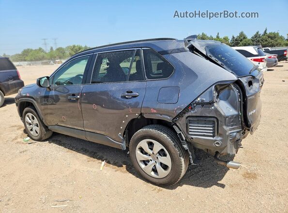2T3F1RFV0MW150304 2021 TOYOTA RAV4 Gray უკანა მარცხენა
