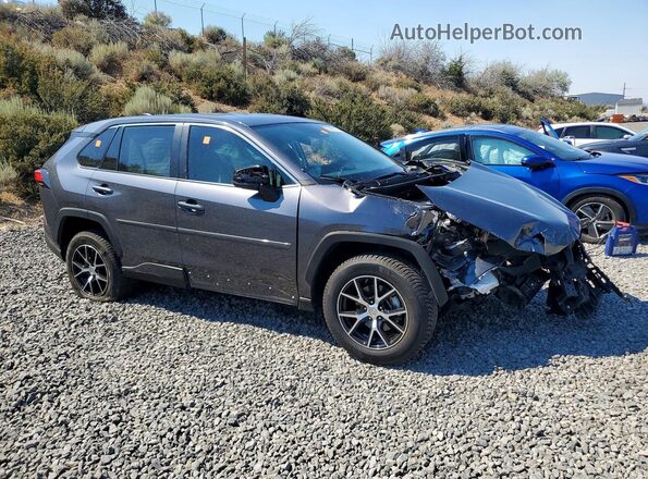 2T3F1RFV0NC309616 2022 TOYOTA RAV4 Угольный Передняя правая четверть