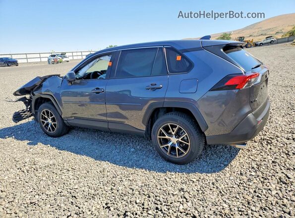 2T3F1RFV0NC309616 2022 TOYOTA RAV4 Угольный Задняя левая четверть