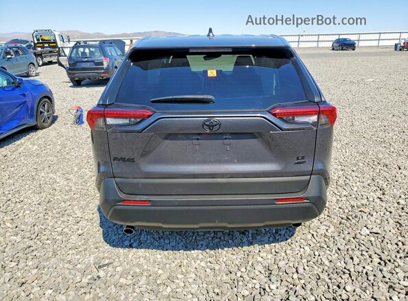 2T3F1RFV0NC309616 2022 TOYOTA RAV4 Угольный Вид сзади