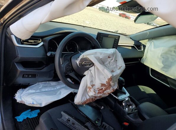 2T3F1RFV0NC309616 2022 TOYOTA RAV4 Угольный Вид панели приборов