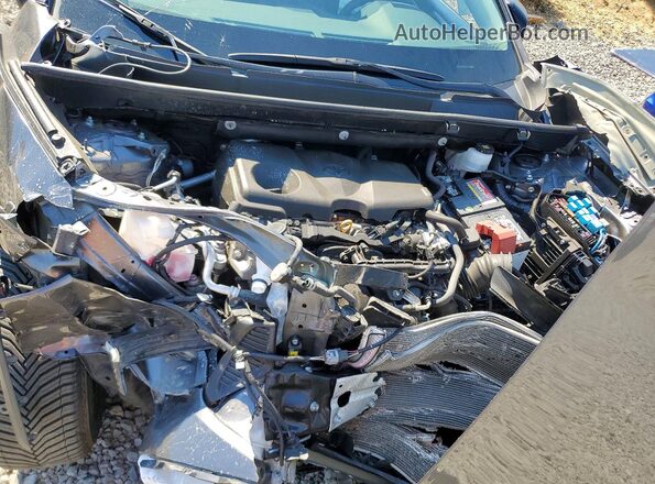 2T3F1RFV0NC309616 2022 TOYOTA RAV4 Угольный Вид подкапотного пространства