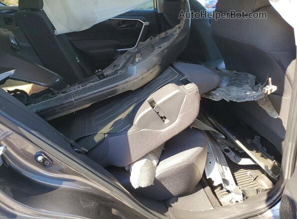 2T3F1RFV0NC309616 2022 TOYOTA RAV4 Угольный Вид наклейки с VIN-кодом
