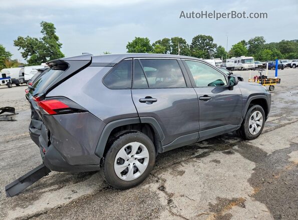 2T3F1RFV0SC515661 2025 TOYOTA RAV4 Gray Trasero derecho