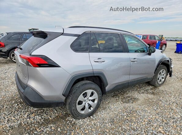 2T3F1RFV1MC160065 2021 TOYOTA RAV4 Silver Rear right