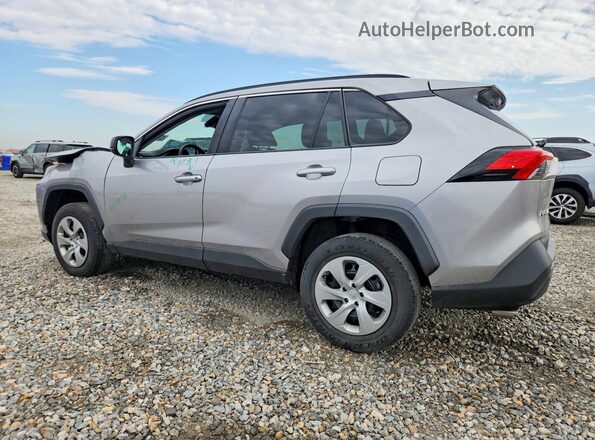 2T3F1RFV1MC160065 2021 TOYOTA RAV4 Silver Rear left