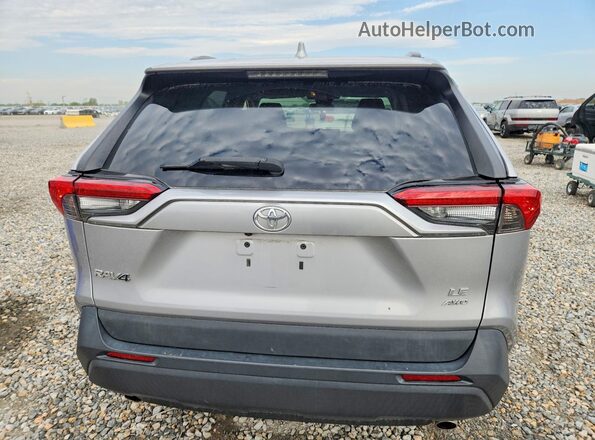 2T3F1RFV1MC160065 2021 TOYOTA RAV4 Silver Rear view