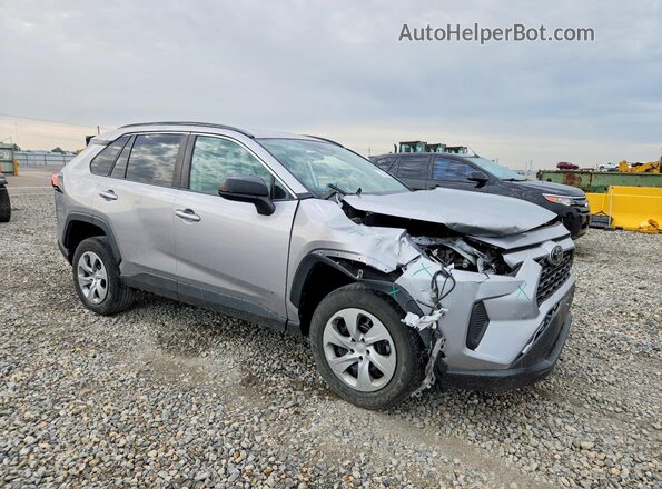 2T3F1RFV1MC160065 2021 TOYOTA RAV4 Silver Front right