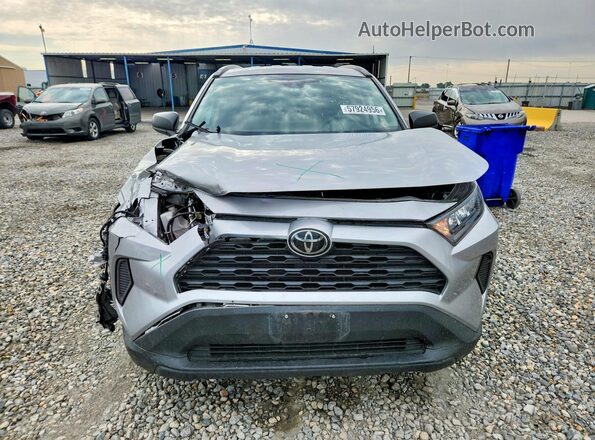 2T3F1RFV1MC160065 2021 TOYOTA RAV4 Silver Front view