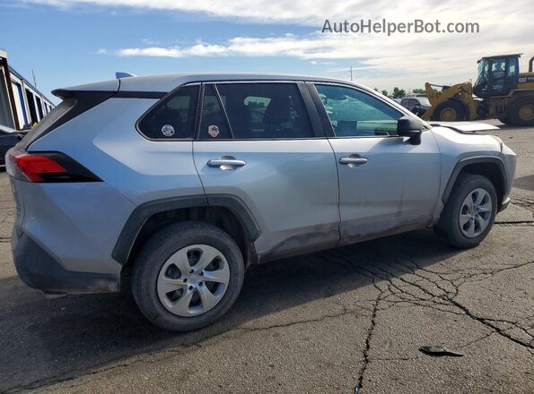 2T3F1RFV1NW284983 2022 TOYOTA RAV4 Silver Հետևի աջ