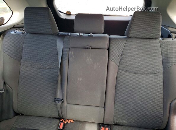 2T3F1RFV1NW284983 2022 TOYOTA RAV4 Silver Հետևի նստատեղերի տեսք