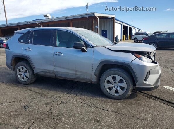 2T3F1RFV1NW284983 2022 TOYOTA RAV4 Silver Առջևի աջ