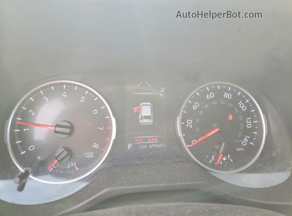 2T3F1RFV1NW284983 2022 TOYOTA RAV4 Silver Սարքավորումների վահանակի տեսք