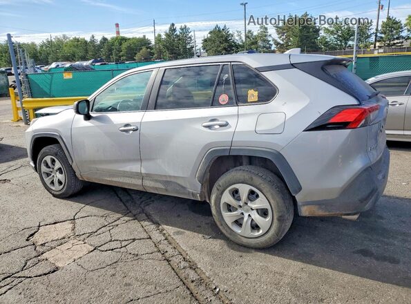 2T3F1RFV1NW284983 2022 TOYOTA RAV4 Silver Հետևի ձախ
