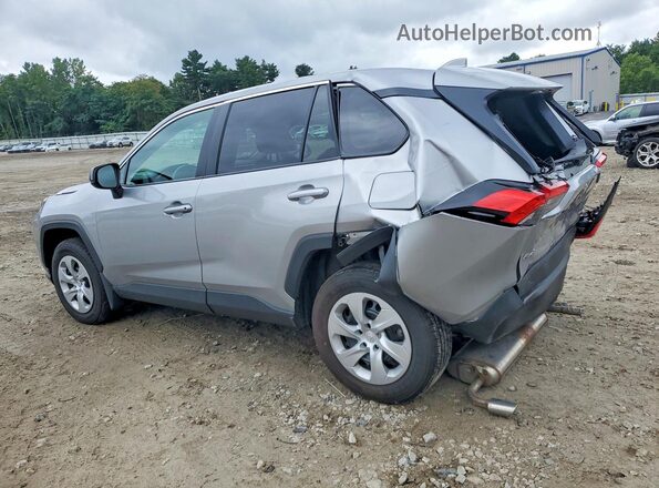 2T3F1RFV1SW515182 2025 TOYOTA RAV4 Silver Rear left