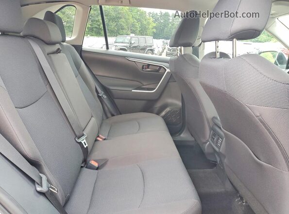 2T3F1RFV1SW515182 2025 TOYOTA RAV4 Silver Rear interior view