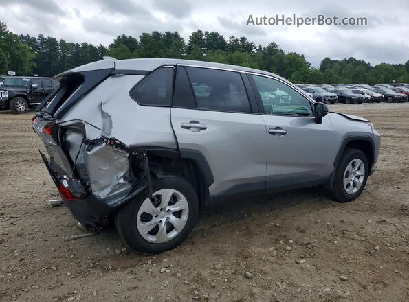 2T3F1RFV1SW515182 2025 TOYOTA RAV4 Silver Rear right