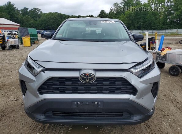 2T3F1RFV1SW515182 2025 TOYOTA RAV4 Silver Front view