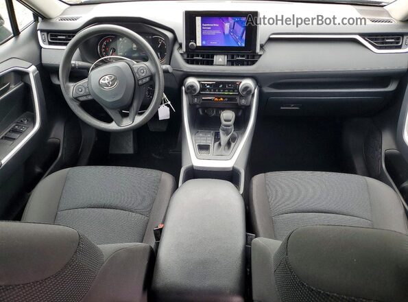 2T3F1RFV1SW515182 2025 TOYOTA RAV4 Silver Dashboard view