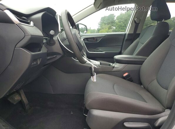 2T3F1RFV1SW515182 2025 TOYOTA RAV4 Silver Front interior view