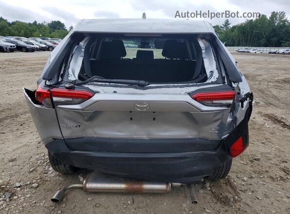 2T3F1RFV1SW515182 2025 TOYOTA RAV4 Silver Rear view