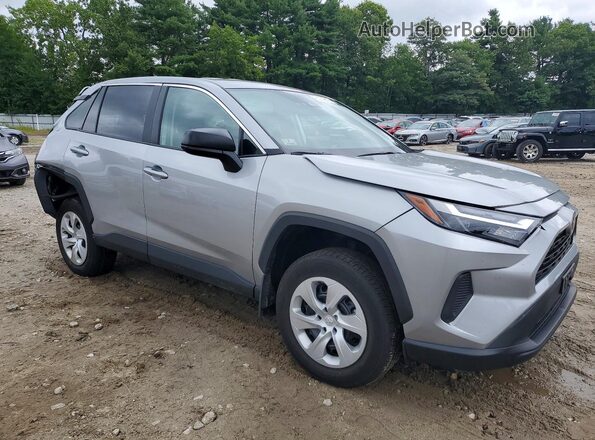 2T3F1RFV1SW515182 2025 TOYOTA RAV4 Silver Front right