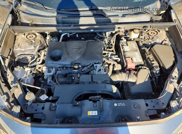 2T3F1RFV2MC158910 2021 TOYOTA RAV4 Gray Engine compartment view