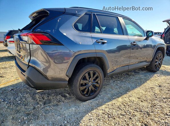 2T3F1RFV2MC158910 2021 TOYOTA RAV4 Gray Rear right