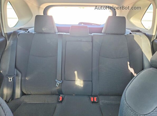 2T3F1RFV2MC158910 2021 TOYOTA RAV4 Gray Rear seats view