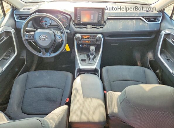 2T3F1RFV2MC158910 2021 TOYOTA RAV4 Gray Dashboard view