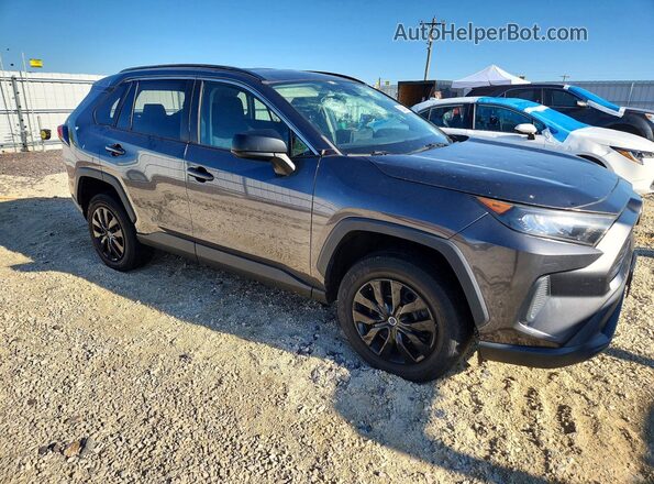 2T3F1RFV2MC158910 2021 TOYOTA RAV4 Gray Front right