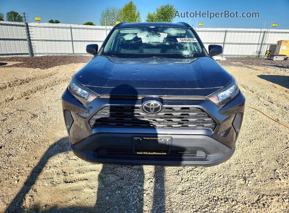 2T3F1RFV2MC158910 2021 TOYOTA RAV4 Gray Front view