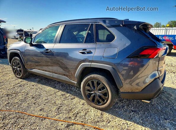 2T3F1RFV2MC158910 2021 TOYOTA RAV4 Gray Rear left