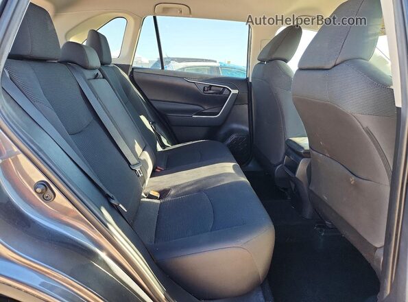 2T3F1RFV2MC158910 2021 TOYOTA RAV4 Gray Rear interior view