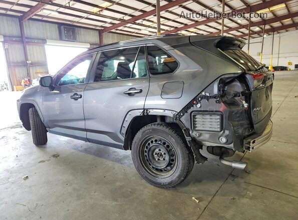 2T3F1RFV2MW181876 2021 TOYOTA RAV4 Gray Rear left