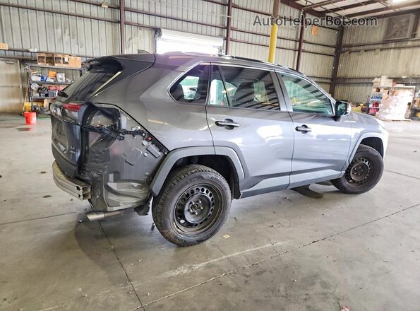 2T3F1RFV2MW181876 2021 TOYOTA RAV4 Gray Rear right