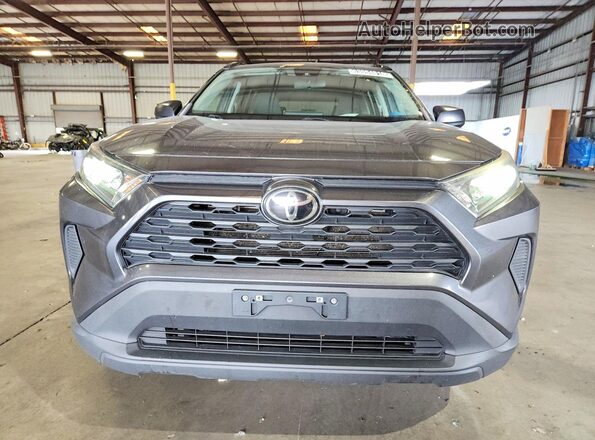 2T3F1RFV2MW181876 2021 TOYOTA RAV4 Gray Front view