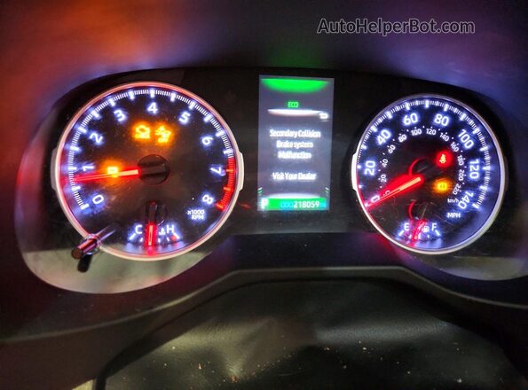 2T3F1RFV2MW181876 2021 TOYOTA RAV4 Gray Instrument cluster view